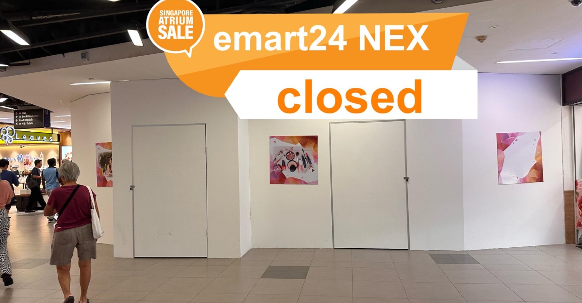 Emart24 abruptly closes all 3 outlets in S’pore