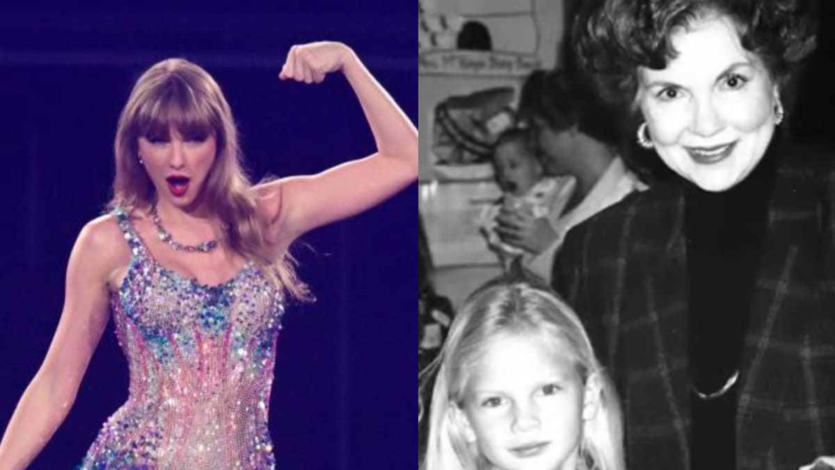 Taylor Swift’s Singapore connection: Her mum and grandparents used to live here