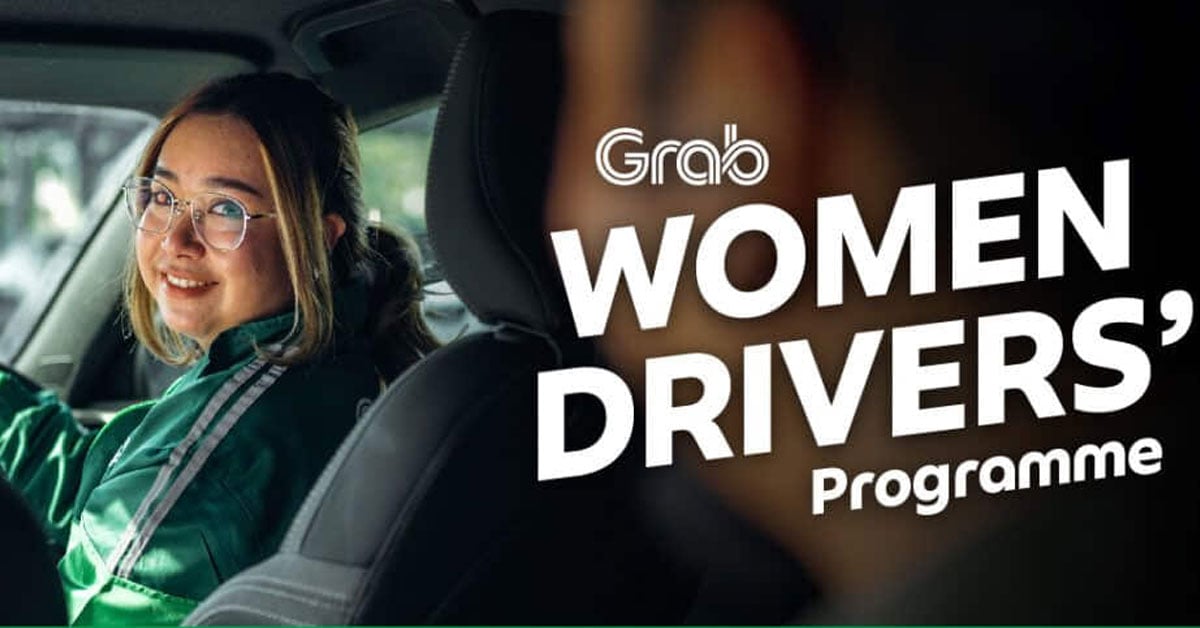 Grab Testing New Feature That Allows Female Drivers to Match With More Female Riders