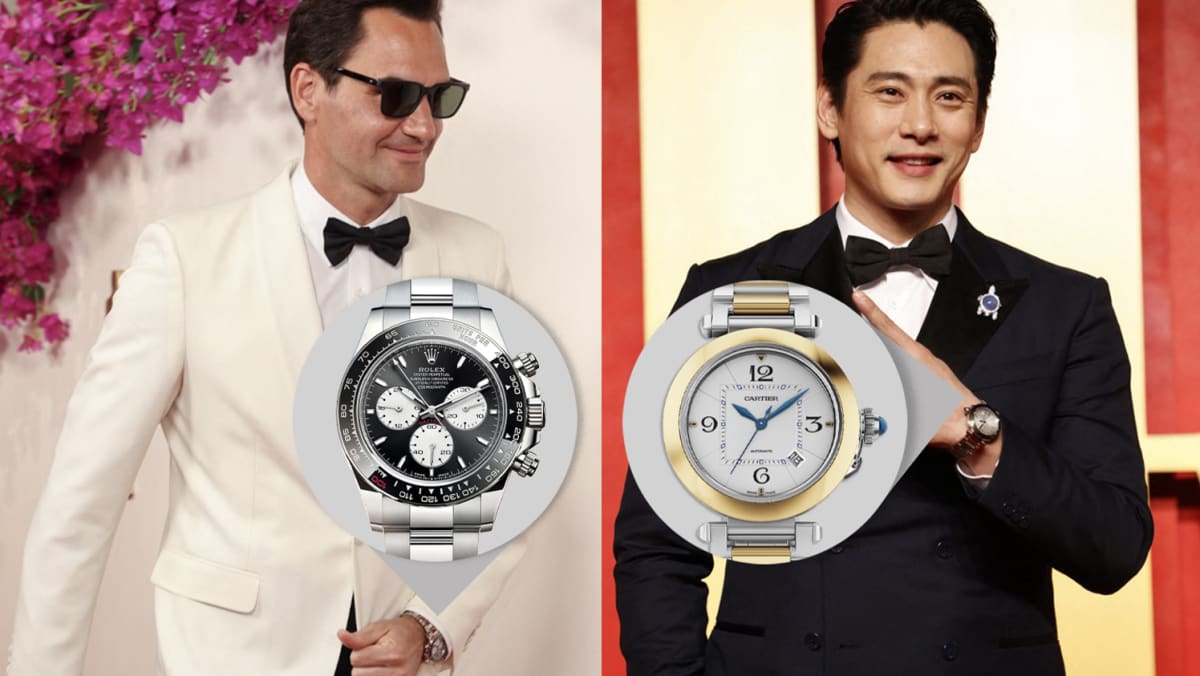 The watches spotted at the 2024 Oscars