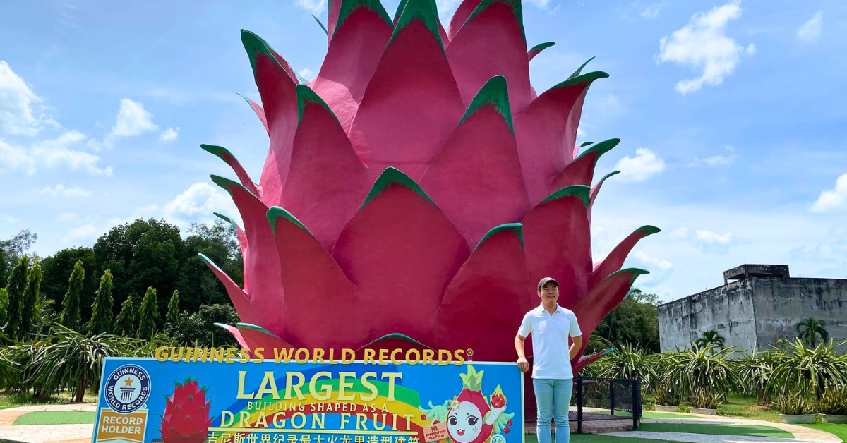 HL Dragon Fruit Eco Farm in Sepang with restaurant & tours