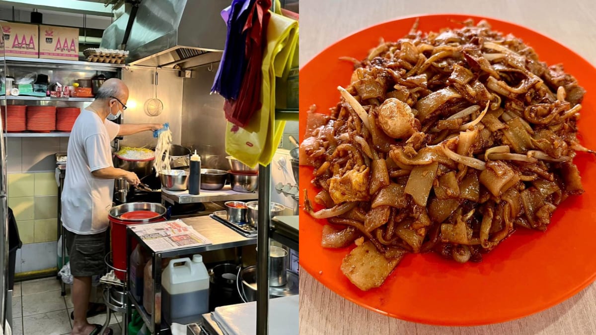 Popular Hock Kee Fried Kway Teow stall closed for good after owner dies at age 69