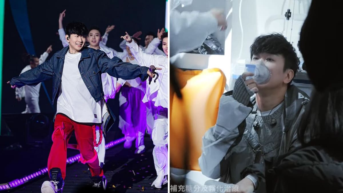 JJ Lin Was So Sick, He Received Treatment In Ambulance Backstage During Chengdu Concert