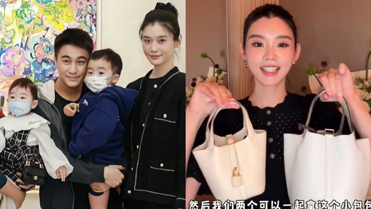 Supermodel Ming Xi Buys SK Hermès Micro Picotin For 2-Year-Old Daughter