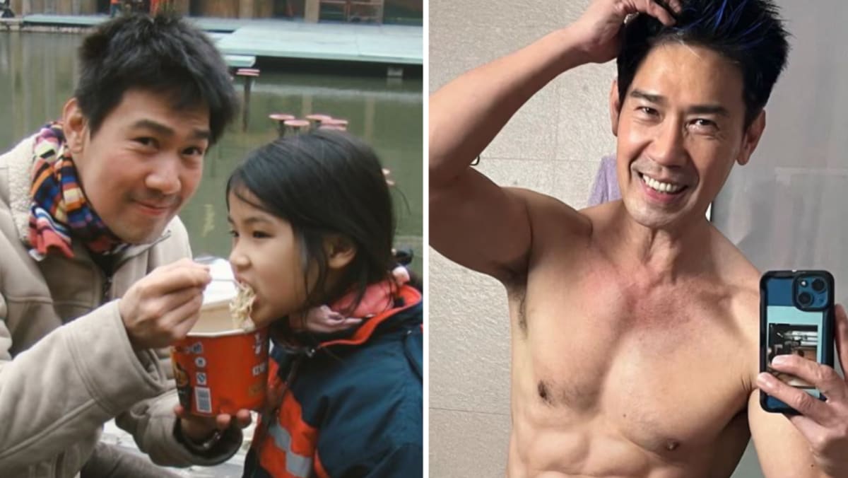 Edmund Chen, Who Left Showbiz 20 Years Ago To Look After Daughter Chen Yixin, Is Ready To Return To Acting