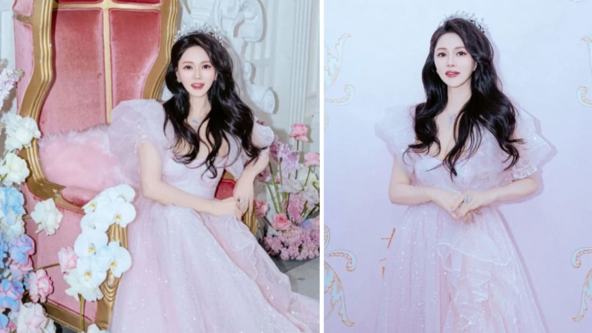 “Trying Too Hard To Look Young”: Annie Yi Shamed For Dressing Like A Princess For Her 56th Birthday