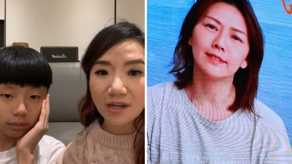 Matilda Tao Now Lives In Singapore With Son Who’s Studying Here; Went Marketing With Stefanie Sun