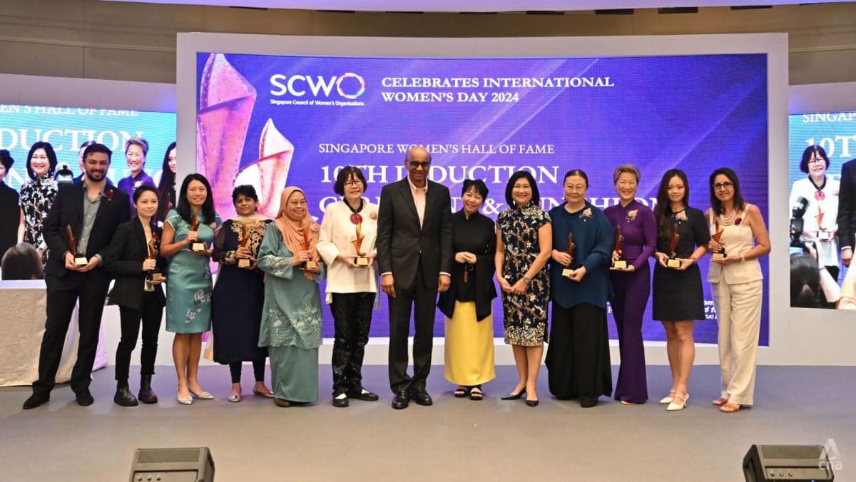 Sprint queen Shanti Pereira, ‘Grandmother’ of Singlish Sylvia Toh inducted into Singapore Women’s Hall of Fame