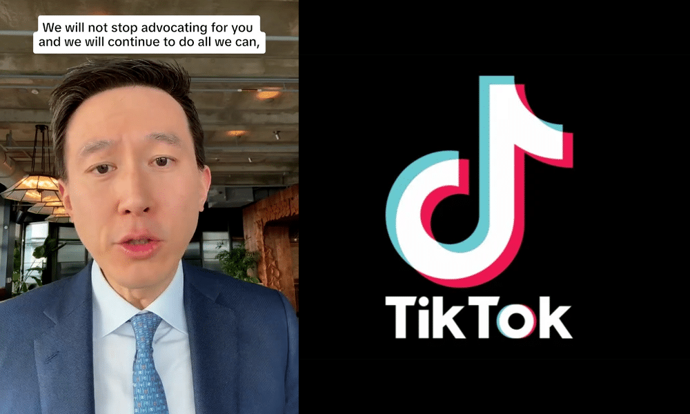 TikTok CEO: “We will not stop fighting and advocating for you”