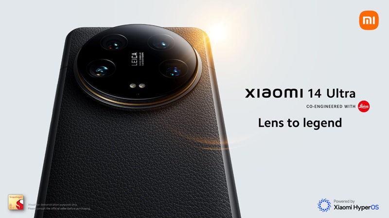 Xiaomi 14 Series Available in Singapore Now