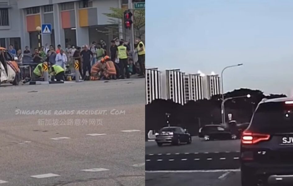 42-yr-old driver to face charges for fatal multi-vehicle collision in Tampines