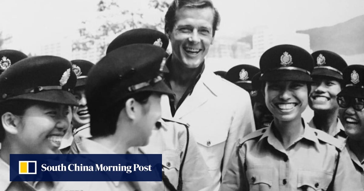 James Bond in Hong Kong: Roger Moore arrives in city in 1974 to film scenes for The Man with the Golden Gun