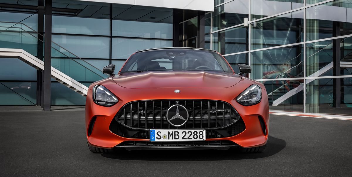 2025 Mercedes-AMG GT63 Plug-In Hybrid Is an 805-HP Beast