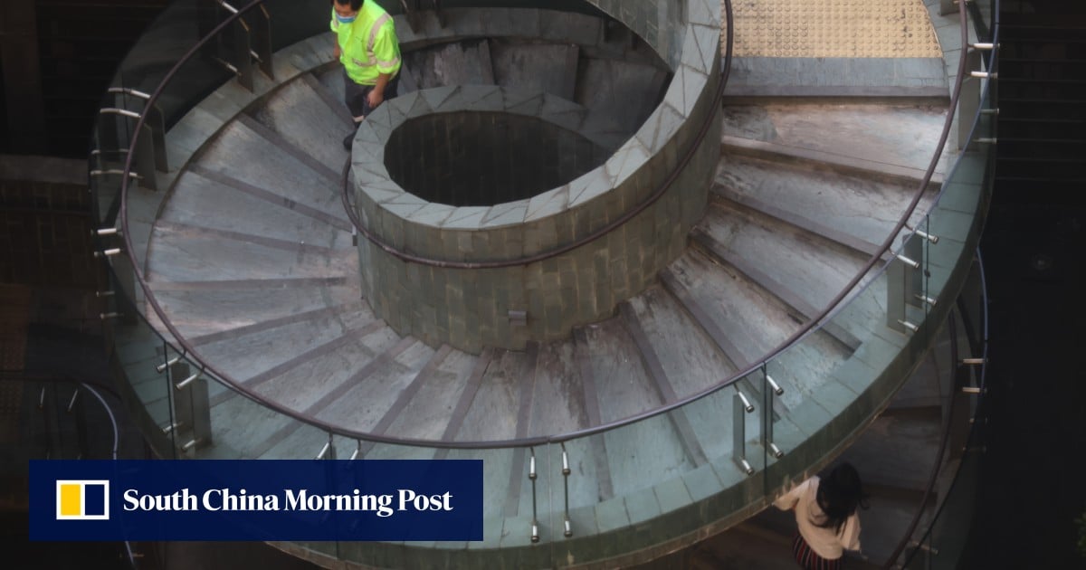 Walk this way: stunning staircases in Hong Kong worthy of a detour for that Instagram pose