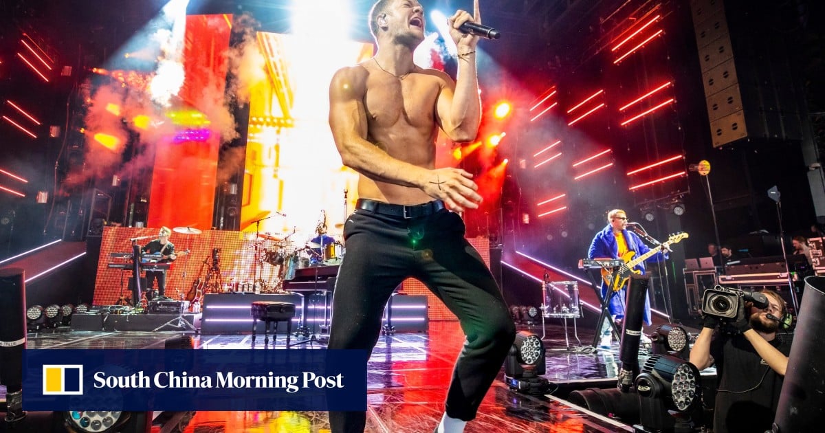 Loom, Imagine Dragons’ new album, is a mixed bag of feelings, frontman Dan Reynolds says