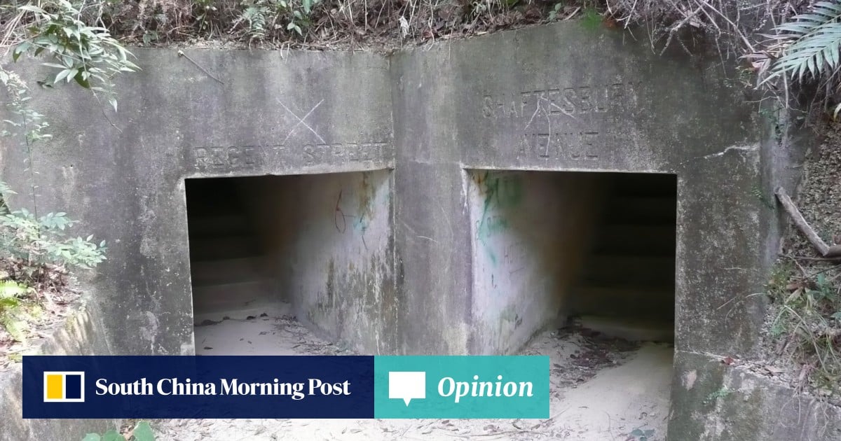 Opinion | Oh the irony: Scottish soldiers defending Hong Kong in 1941 used tunnels whose builders named them after roads in London