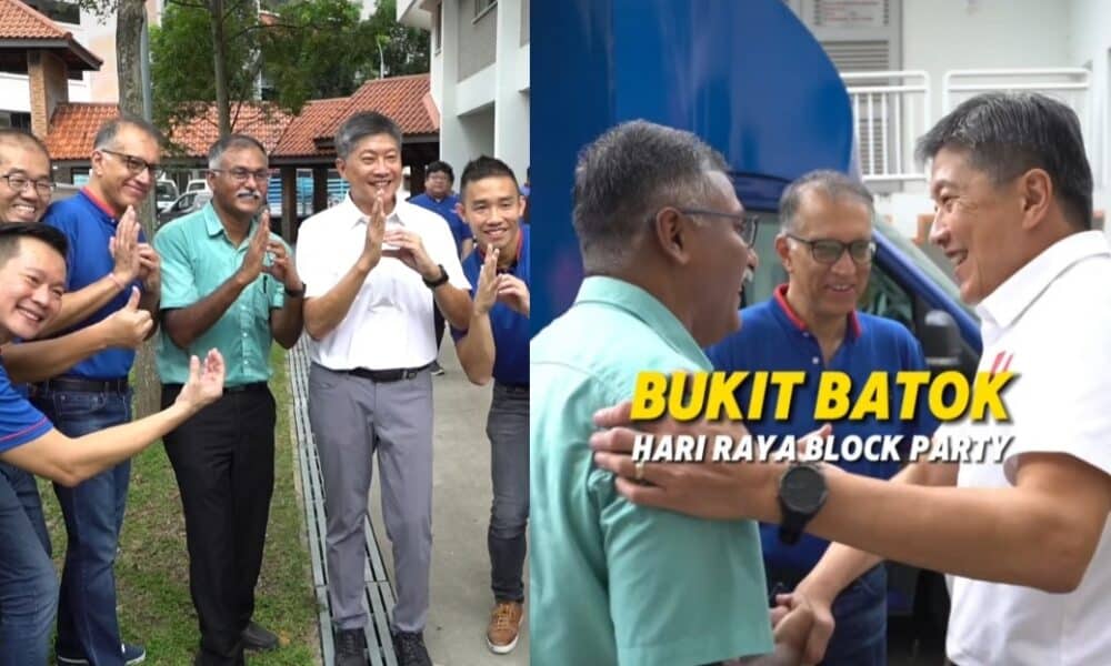 Ng Chee Meng appears in Bukit Batok after abandoning Sengkang GRC