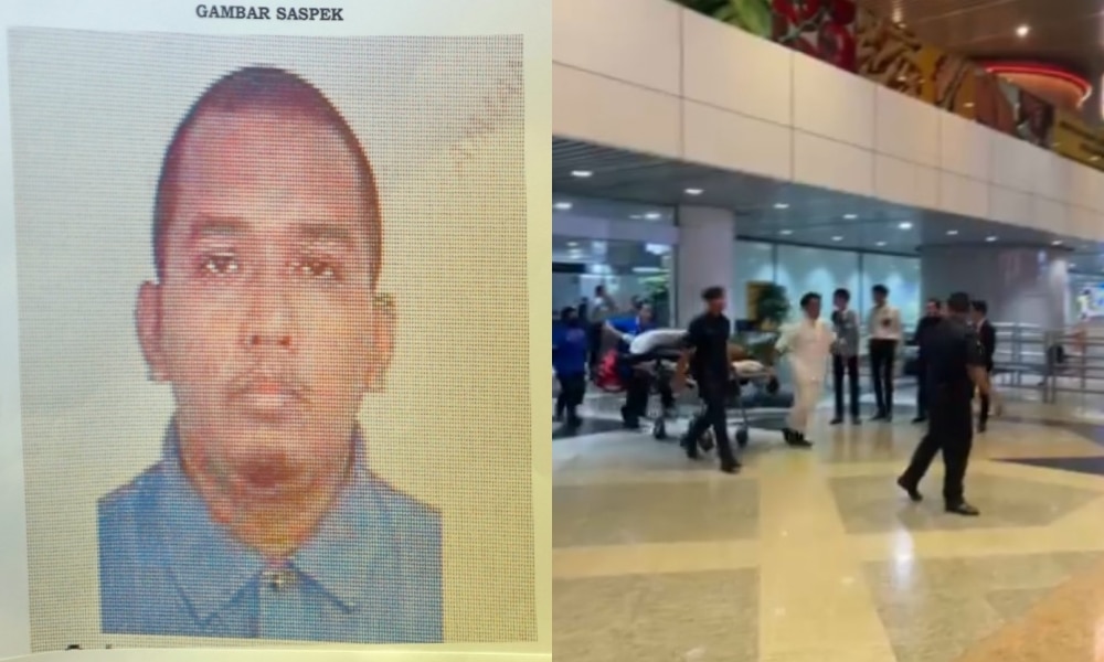 Malaysian police arrested KLIA 1 gunshot suspect in Kelantan