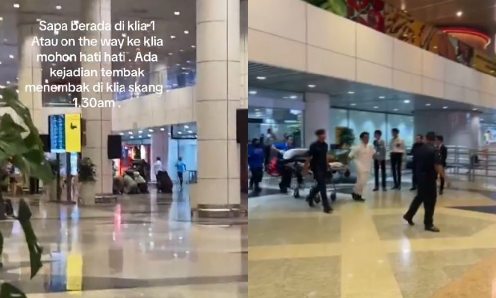 Gunfire at KLIA: Bodyguard injured, suspect flees amid attempted murder probe