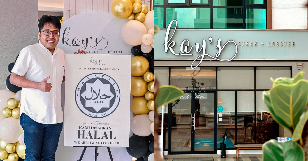 Kay’s Steak & Lobster, Malaysian halal fine casual dining chain