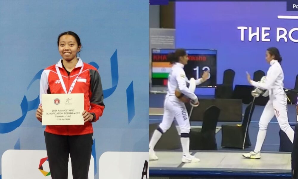 Singapore’s Kiria Tikanah secures Paris Olympics qualification