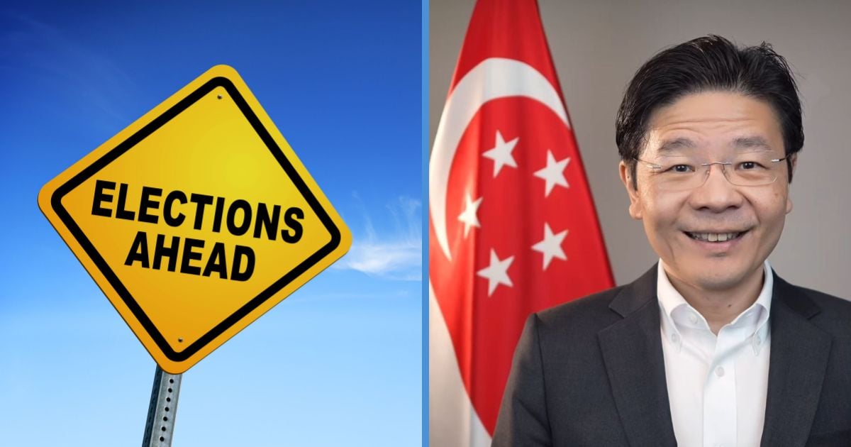 Experts Say That the GE Might Take Place This Year After Announcement of Lawrence Wong’s Swearing In