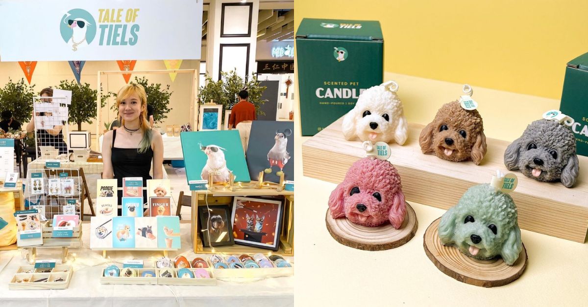 Tale of Tiels, M’sian startup for personalised pet-themed gifts