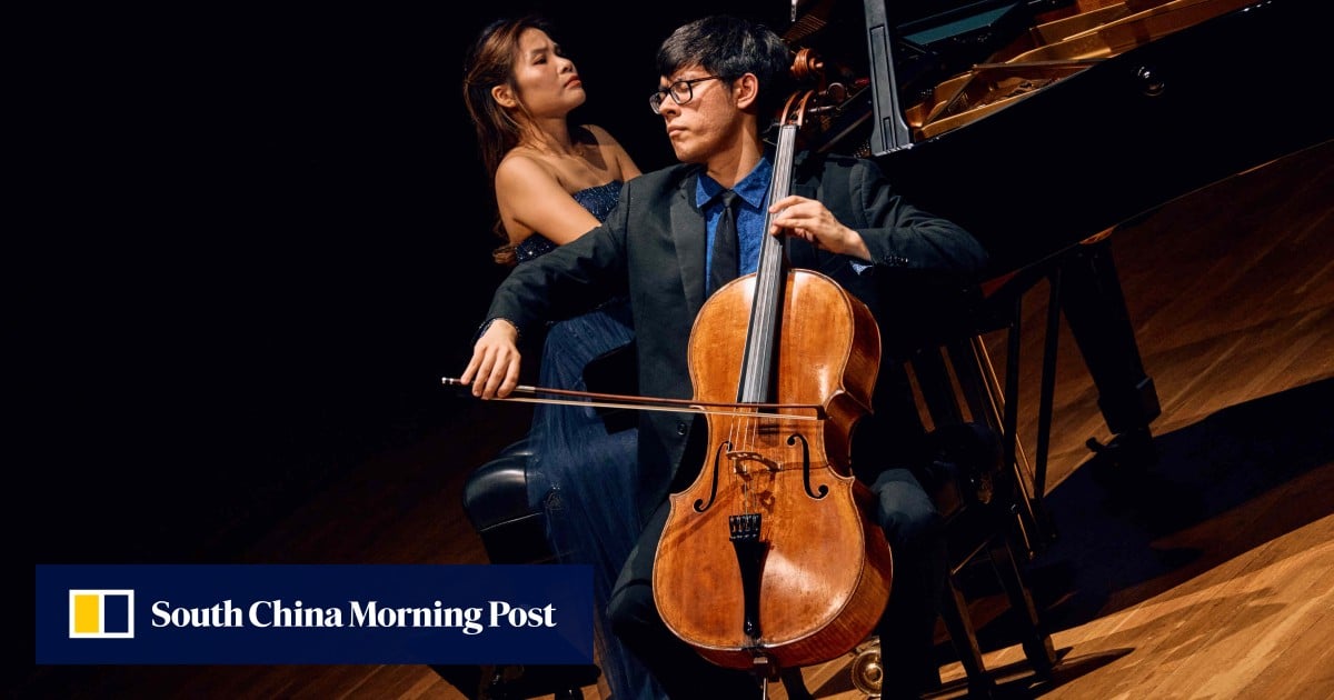 Bulgarian-Chinese cellist Zlatomir Fung brilliant in recital with Hong Kong pianist Rachel Cheung