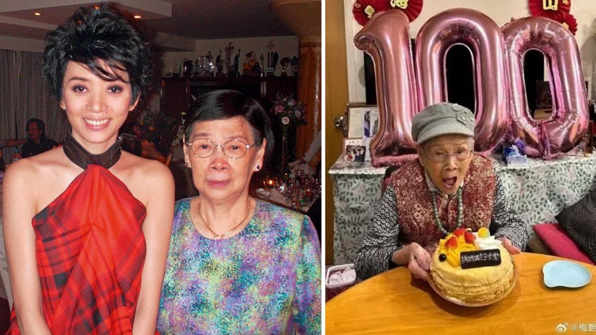 Mum Of Anita Mui Turns 100; Receives Ang Pows & Congratulatory Letter From HK Government