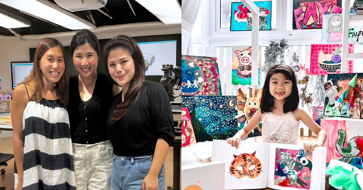 Artispique, S’porean brand turning children’s art into personal books