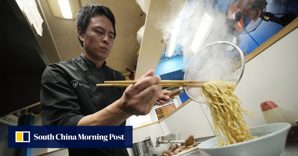 Why ramen in Japan is more than just a bowl of noodles – it’s an experience