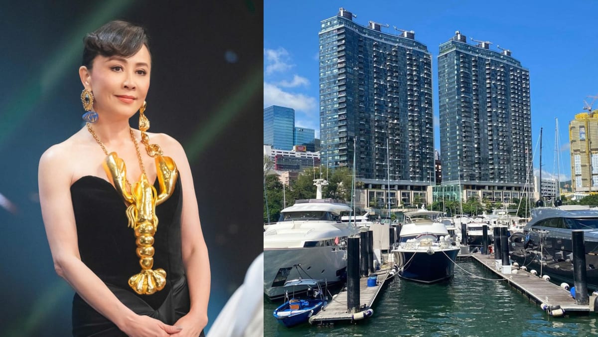 Carina Lau Reportedly Made S.7Mil From Selling Waterfront Condo In Hong Kong