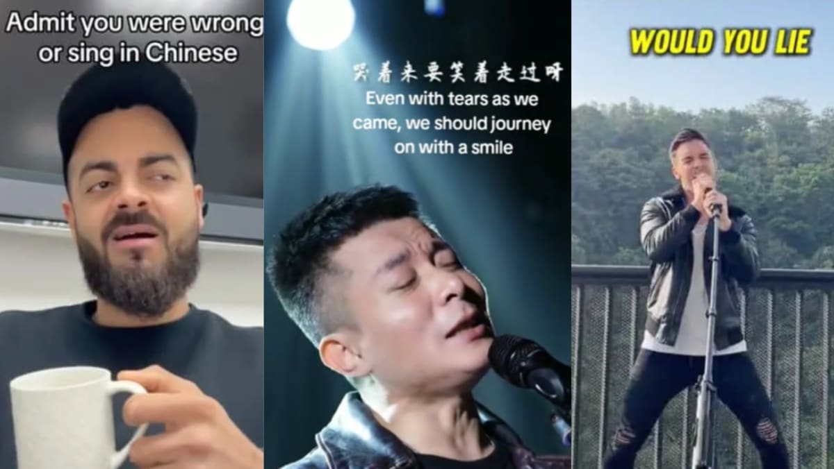 This Chinese Song Has Non-Mandarin-Speaking TikTokers Lip-Synching Dramatically To It