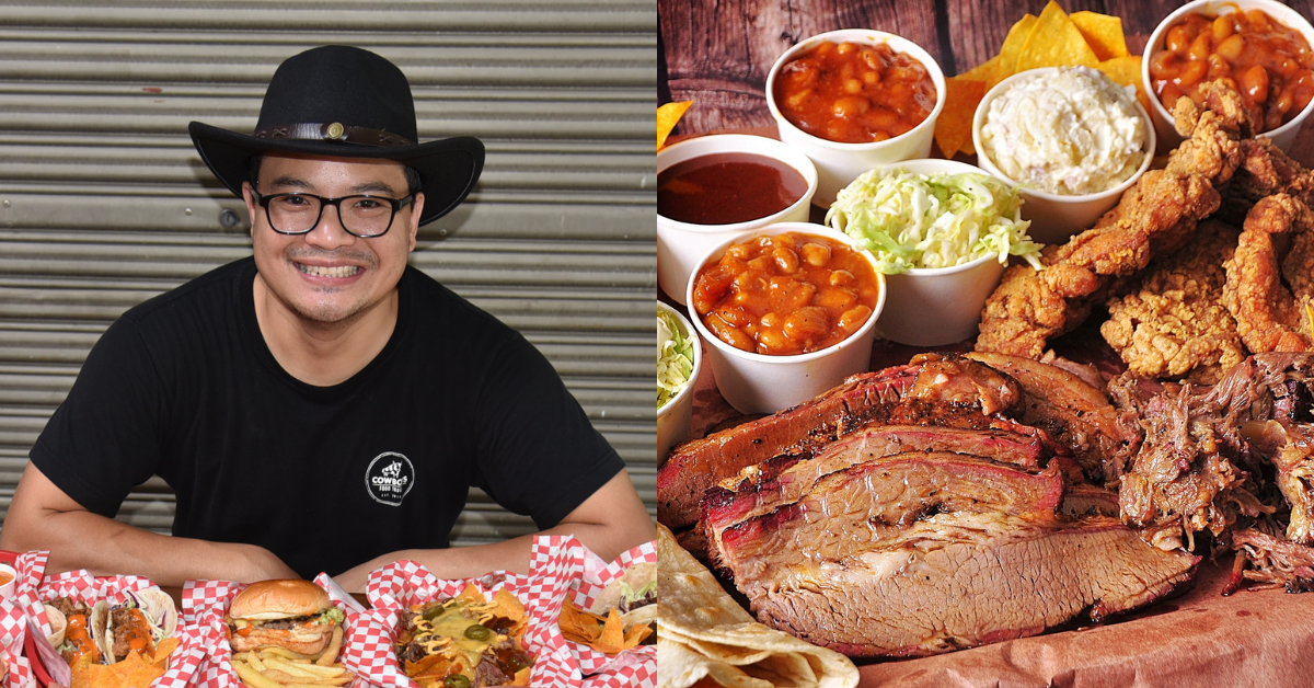 Cowboys Barbecue & Grill, restoran BBQ Texas di Malaysia