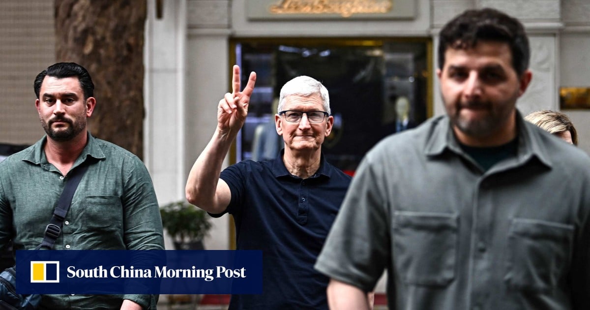 Apple CEO Tim Cook visits Vietnam as US tech giant’s supply chain shift stirs unease in China