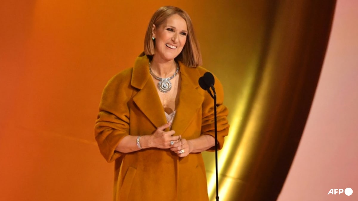 Celine Dion says her stardom drives her to ‘never want to give up on anything’