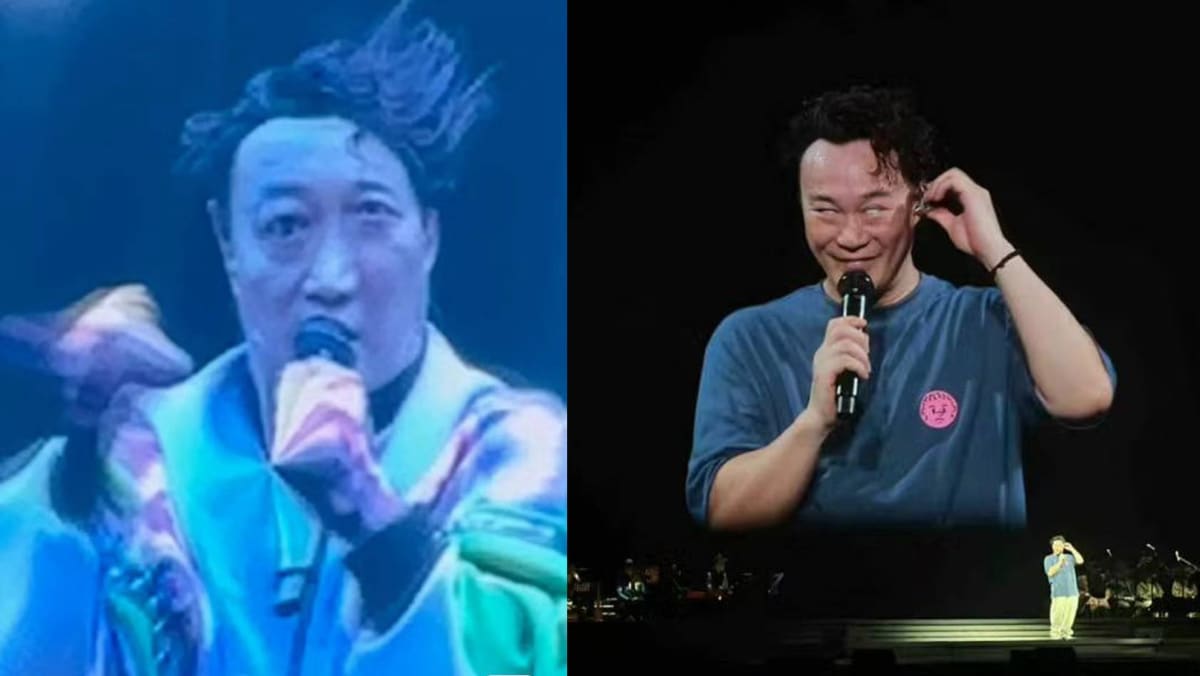 These Unflattering Photos Captured By Fans Of Eason Chan At His Concerts Are So Funny