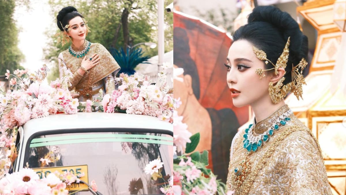 Fan Bingbing Makes Surprise Appearance On Tuk-Tuk In Bangkok; Takes Part In 4-Hr Songkran Parade