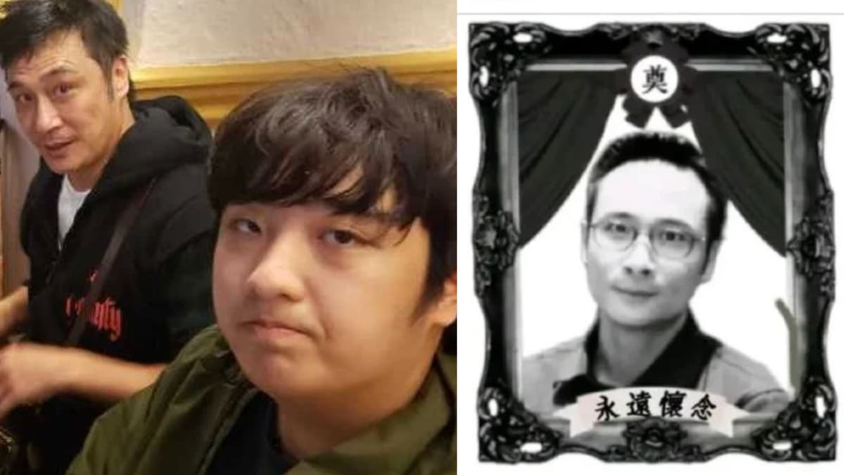 Son Of Francis Ng Posts Funeral Portrait Of Him, The Actor Did Not Find It Funny At All