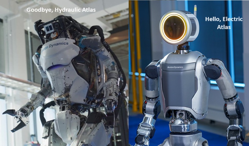 Boston Dynamics: Goodbye HD Atlas, Hello Electric Atlas