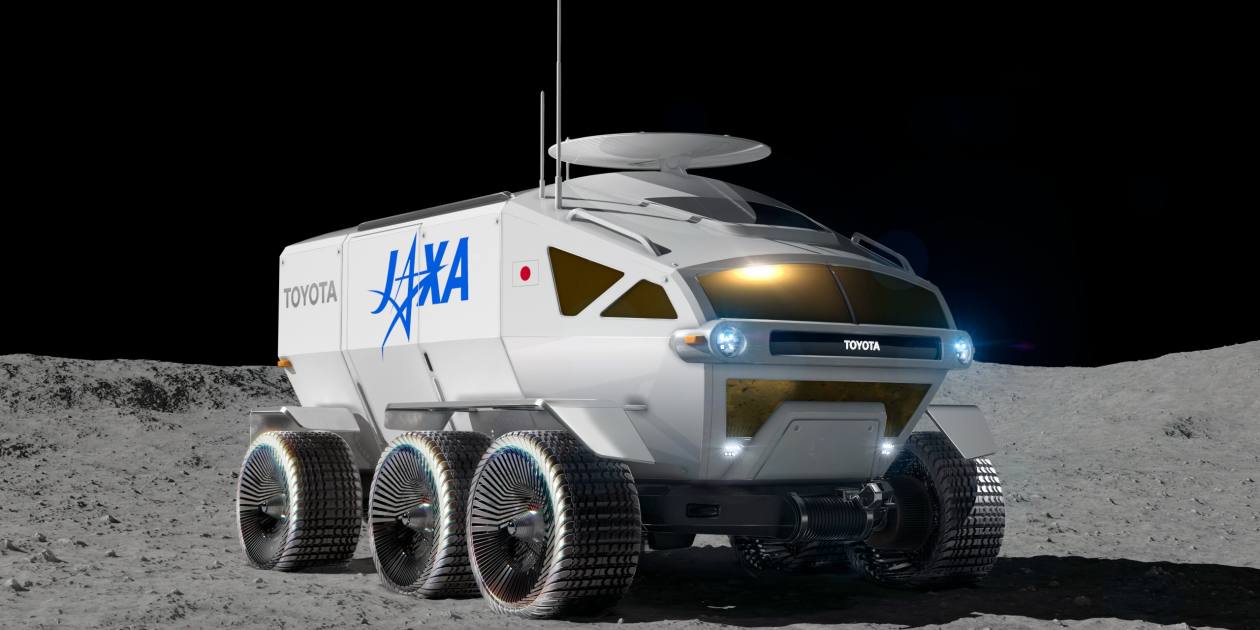 Toyota’s ‘Lunar Cruiser’ to join NASA-led moon mission