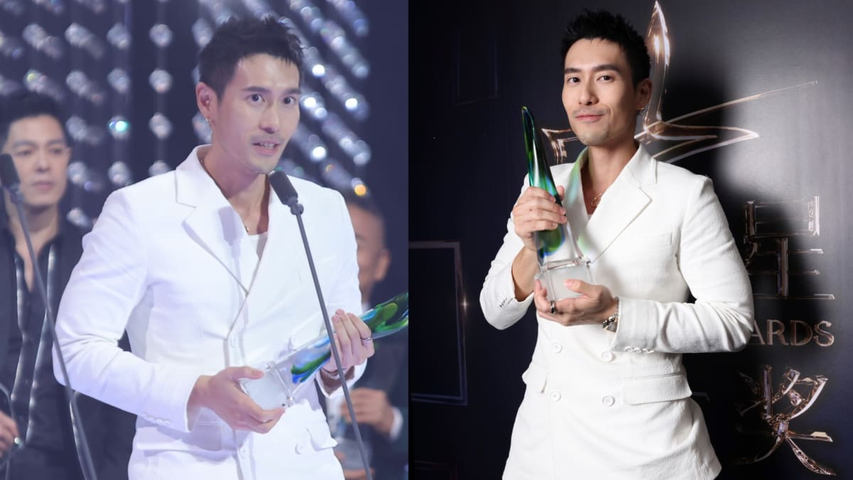 First-Time Top 10 Most Popular Winner James Seah Thanks… His Dog In Acceptance Speech