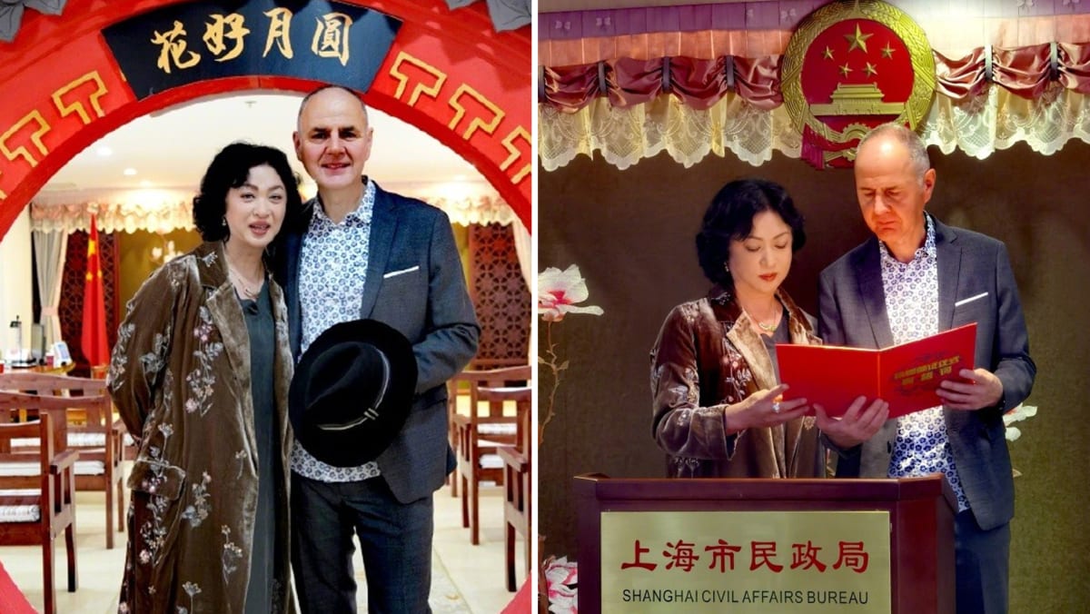 Chinese Transgender Host Jin Xing Remarries German Ex-Husband 18 Years After They “Reluctantly” Got A Divorce