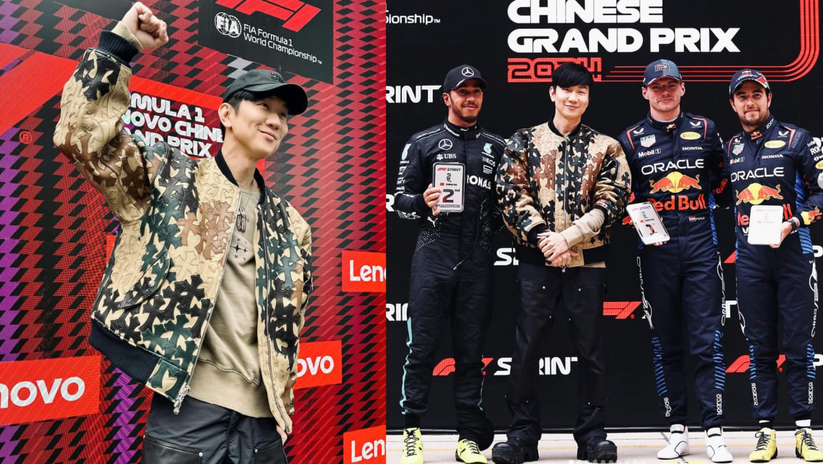 JJ Lin Mistaken For “Lucky Audience Member” By Commentator During Live Broadcast Of Chinese Grand Prix