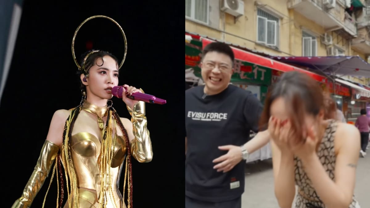 Market Auntie Bluntly Tells Jolin Tsai That She Is “Not Photogenic”