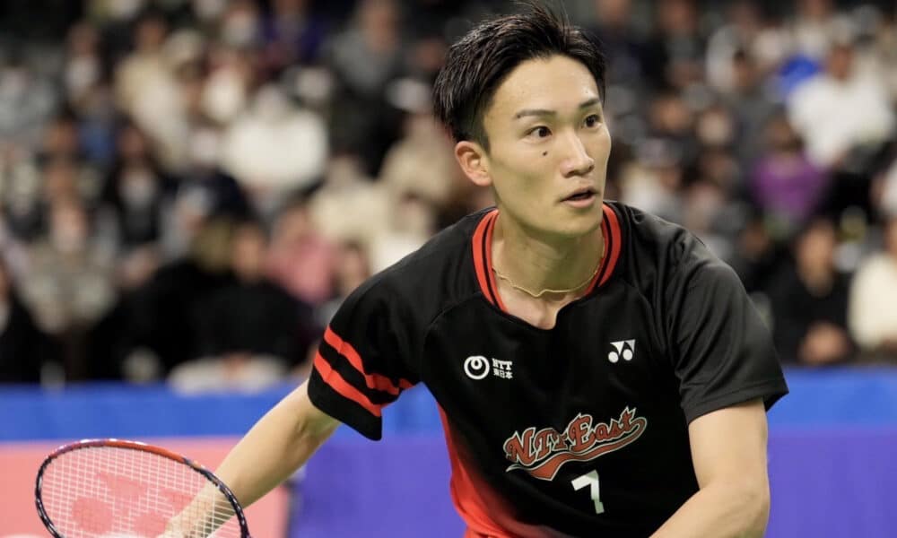 Former world No. 1 Kento Momota retires from international badminton stage at 29