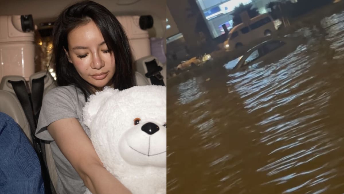 “We Needed To Pee But Had To Tahan, No Choice”: Kim Lim On Being Stuck In Her Car For 8 Hrs During Dubai Floods