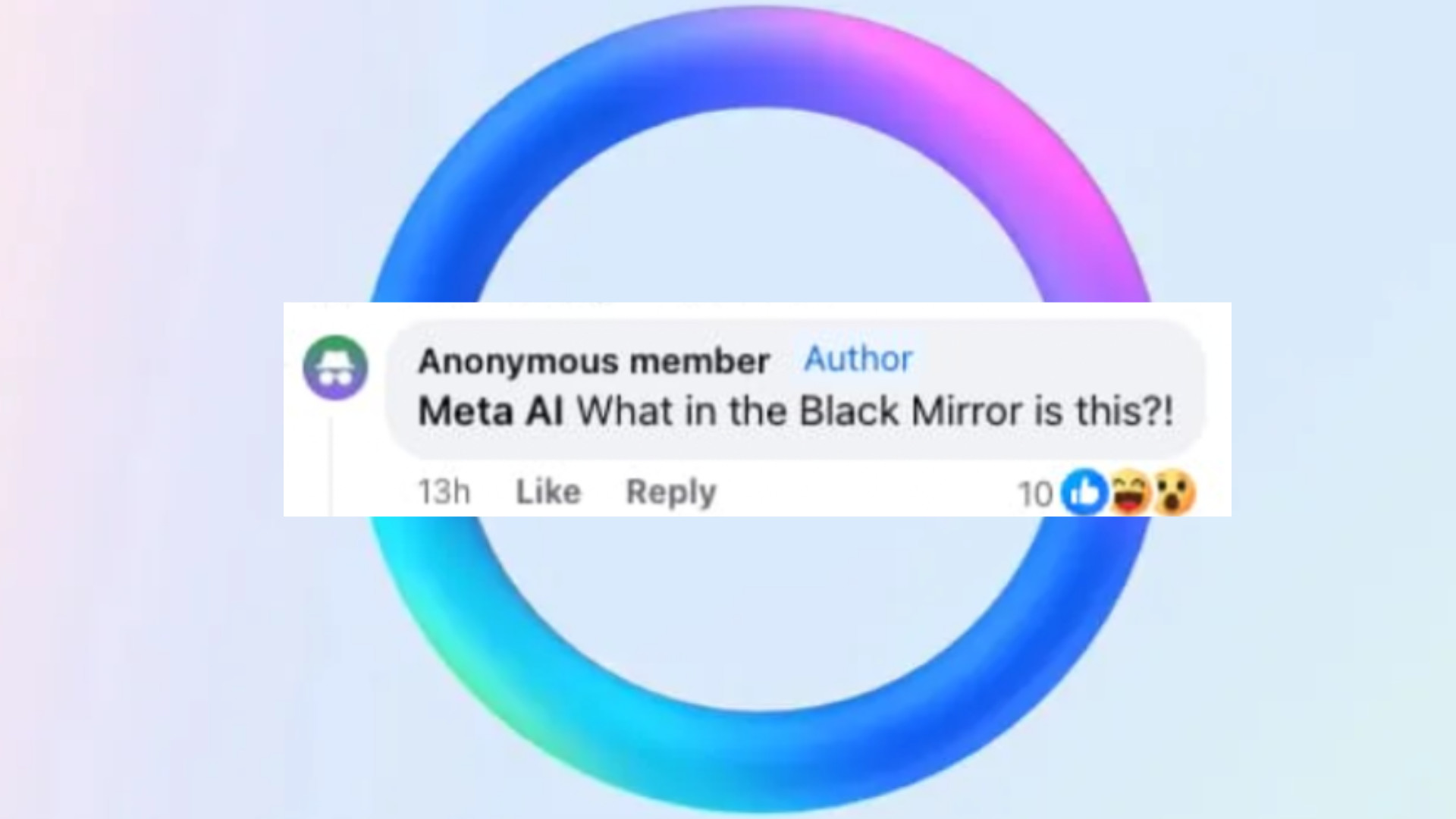 Meta’s AI apparently thinks it has a child.