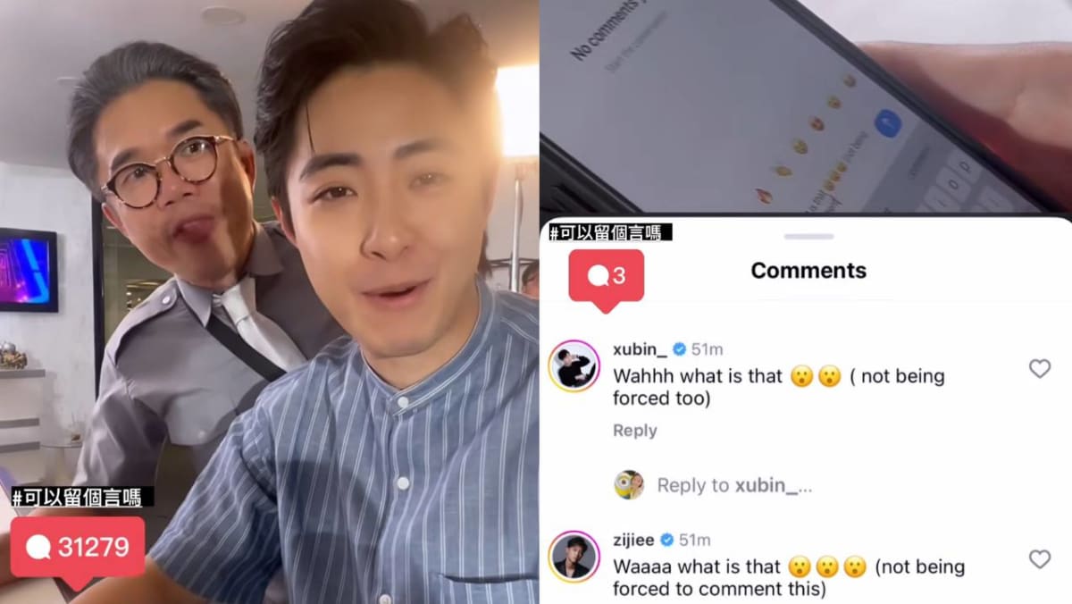 Cavin Soh ‘Forced’ Zong Zijie To Leave A Comment On His IG, And We Think He Regrets Doing That