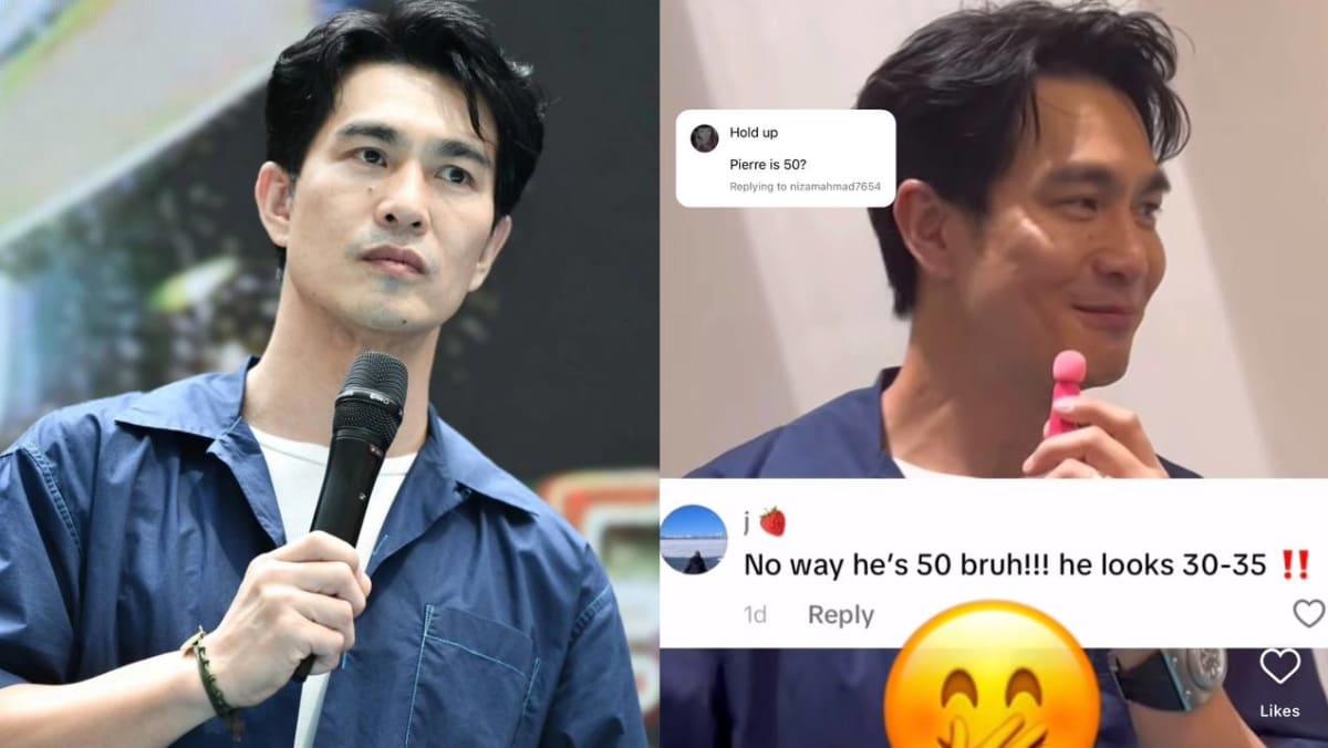 Pierre Png Turns 50 This Year, Reacts To Comments About How Good He Looks For His Age